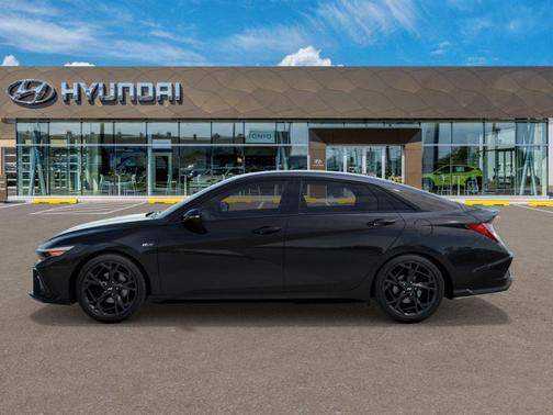 2025 Hyundai ELANTRA N Line