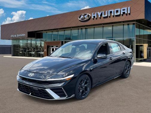 2025 Hyundai ELANTRA N Line