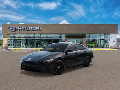 2025 Hyundai ELANTRA N Line