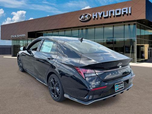2025 Hyundai ELANTRA N Line