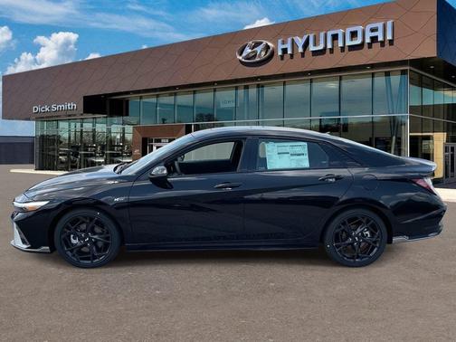 2025 Hyundai ELANTRA N Line