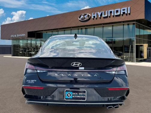 2025 Hyundai ELANTRA N Line