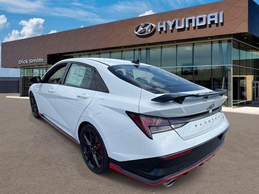 2025 Hyundai ELANTRA N Base