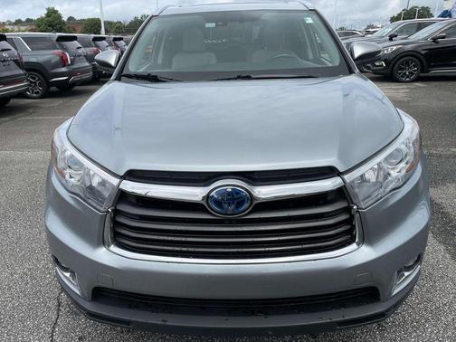 2015 Toyota Highlander Hybrid Limited Platinum