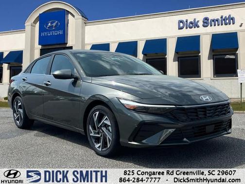 2025 Hyundai ELANTRA SEL Convenience