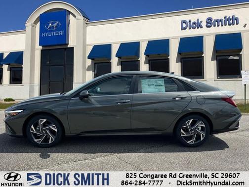 2025 Hyundai ELANTRA SEL Convenience