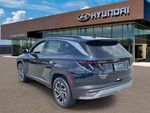 2025 Hyundai TUCSON Hybrid Limited