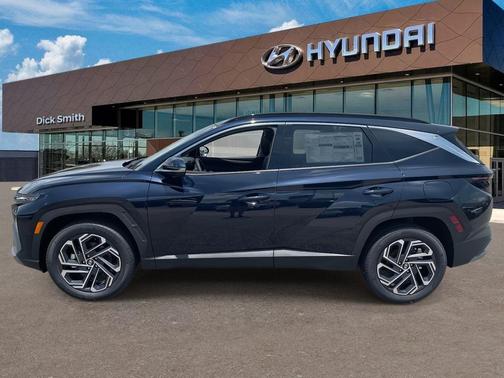 2025 Hyundai TUCSON Hybrid Limited