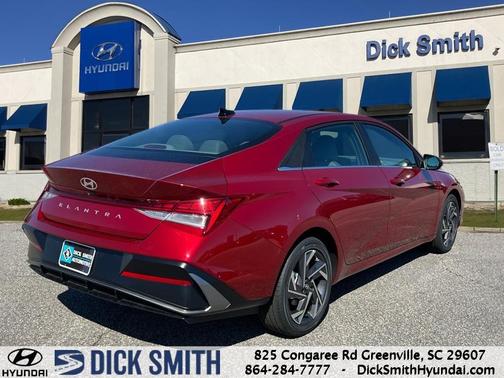 2025 Hyundai ELANTRA SEL Convenience
