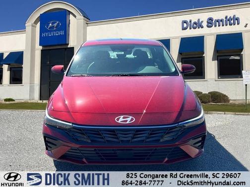 2025 Hyundai ELANTRA SEL Convenience