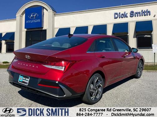 2025 Hyundai ELANTRA SEL Convenience