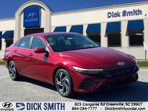 2025 Hyundai ELANTRA SEL Convenience