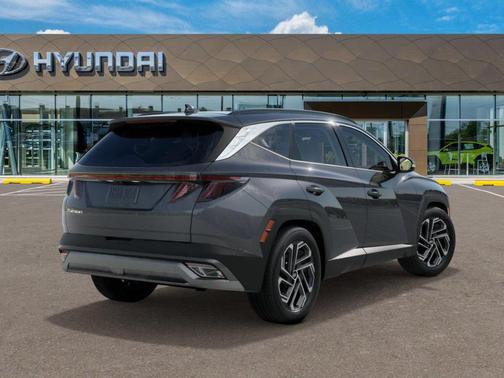 2025 Hyundai TUCSON Limited