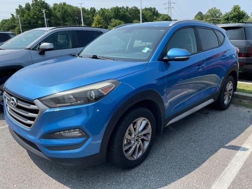 2018 Hyundai TUCSON SEL Plus