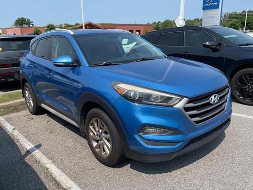 2018 Hyundai TUCSON SEL Plus