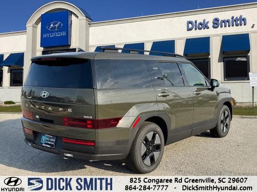 2025 Hyundai SANTA FE HEV SEL