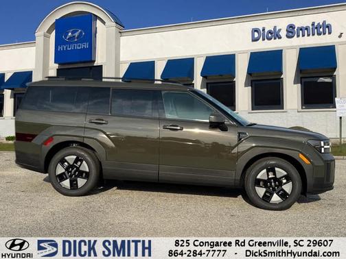 2025 Hyundai SANTA FE HEV SEL