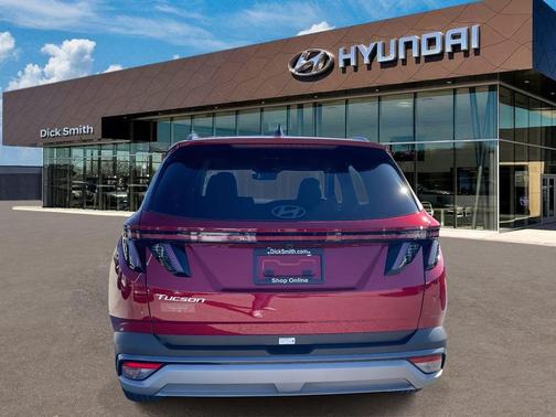 2026 Hyundai TUCSON SEL Premium