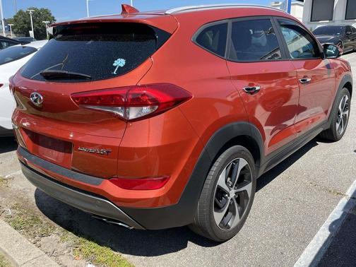 2016 Hyundai TUCSON Limited