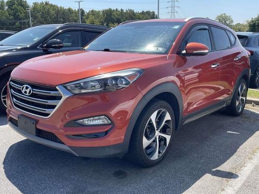 2016 Hyundai TUCSON Limited