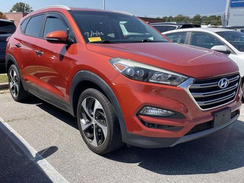 2016 Hyundai TUCSON Limited