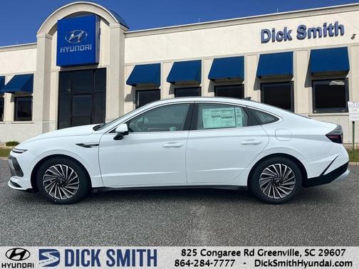2025 Hyundai SONATA Hybrid Limited