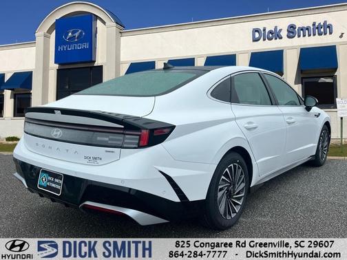 2025 Hyundai SONATA Hybrid Limited