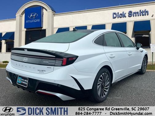 2025 Hyundai SONATA Hybrid Limited