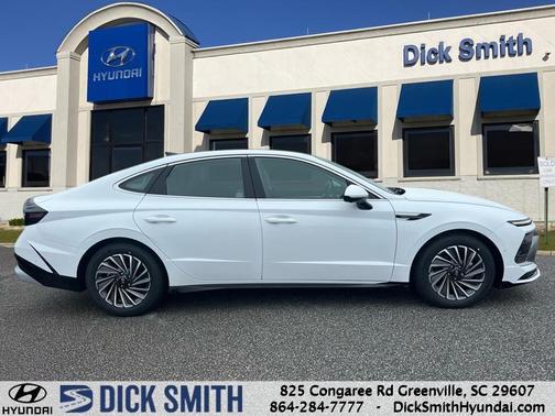 2025 Hyundai SONATA Hybrid Limited