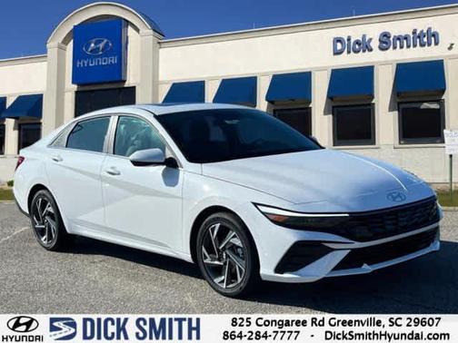 2025 Hyundai ELANTRA SEL Convenience