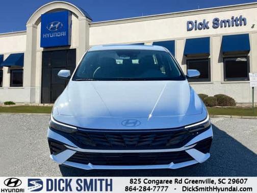 2025 Hyundai ELANTRA SEL Convenience