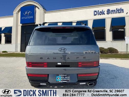 2025 Hyundai SANTA FE Calligraphy