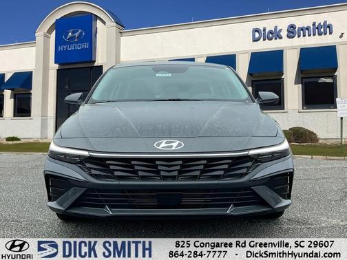 2025 Hyundai ELANTRA SEL Convenience