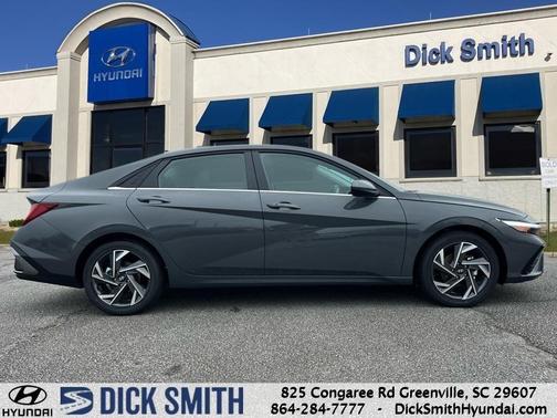 2025 Hyundai ELANTRA SEL Convenience
