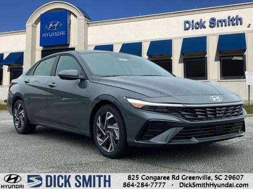 2025 Hyundai ELANTRA SEL Convenience