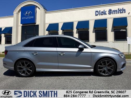 2017 Audi A3 2.0T Premium Plus