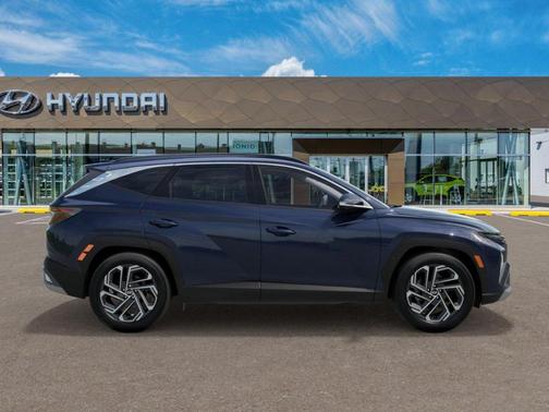 2025 Hyundai TUCSON Hybrid Limited
