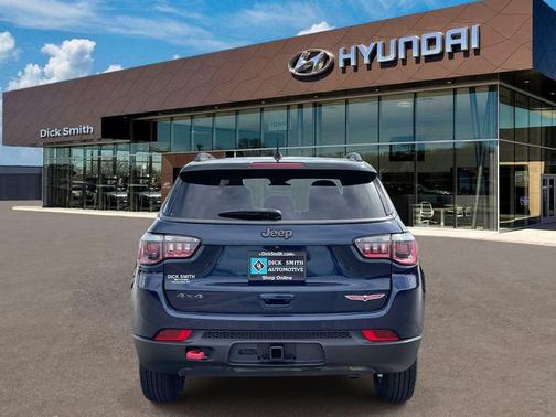 2018 Jeep Compass Trailhawk