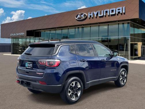 2018 Jeep Compass Trailhawk