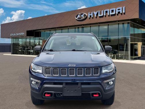 2018 Jeep Compass Trailhawk