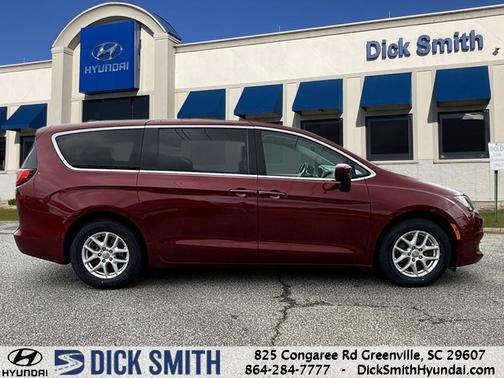 2017 Chrysler Pacifica LX
