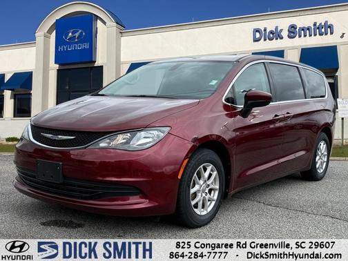 2017 Chrysler Pacifica LX