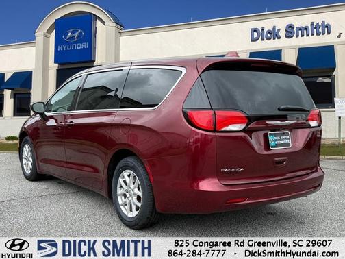 2017 Chrysler Pacifica LX