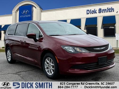 2017 Chrysler Pacifica LX