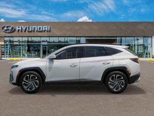 2025 Hyundai TUCSON Hybrid Limited