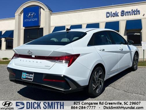 2025 Hyundai ELANTRA Limited