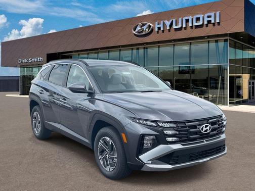 2025 Hyundai TUCSON Hybrid Blue