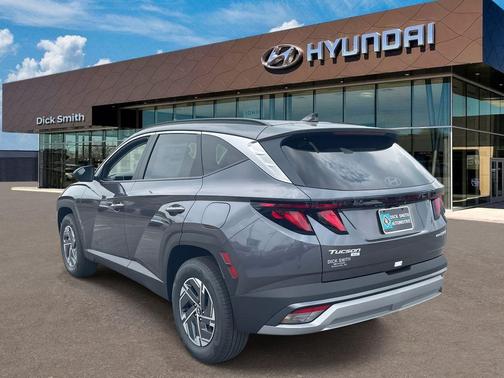 2025 Hyundai TUCSON Hybrid Blue