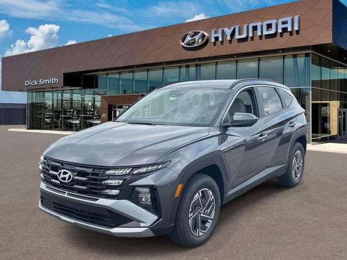 2025 Hyundai TUCSON Hybrid Blue