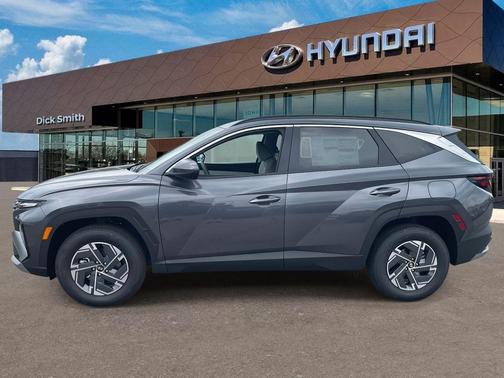 2025 Hyundai TUCSON Hybrid Blue